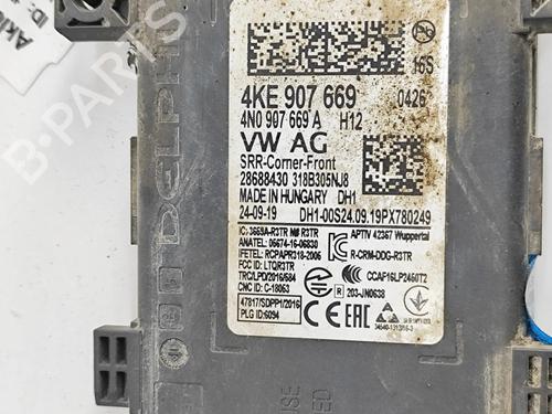 Electronic module AUDI E-TRON (GEN) 55 quattro | BP27781882M83 