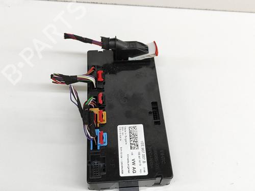 Climate control SKODA ENYAQ iV SUV (5AZ) 85X | BP28555920I5