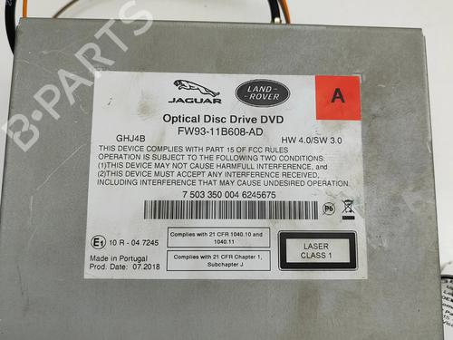 Electronic module JAGUAR F-PACE (X761) 2.0 TD4 | BP29830544M83 - Image 7