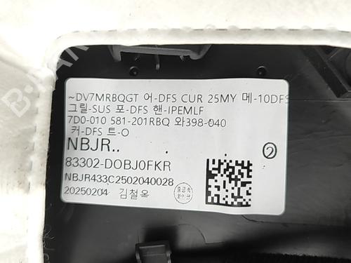 Rear right panel KIA EV9 (MV) 100 GT-Line AWD | BP34160302C61  - Image 6