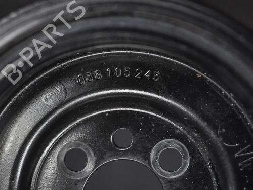 Used Pulley VW JETTA IV (162, 163, AV3, AV2) 2.0 TDI (150 hp) 14649361