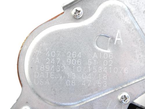 Rear wiper motor BMW X3 (G01, F97, G08) xDrive 30 d | BP30258434M102 