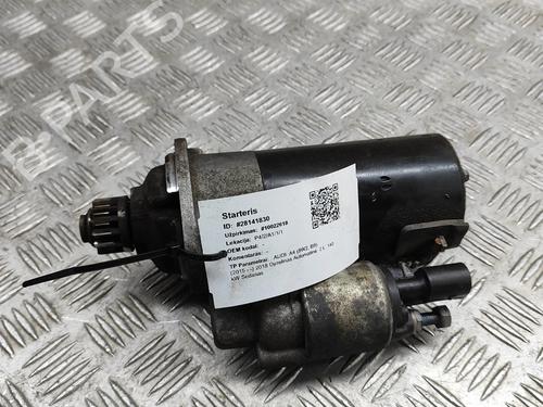 Used Starter Starter AUDI A4 B9 (8W2, 8WC) 2.0 TDI (190 hp) 22444071 22444071