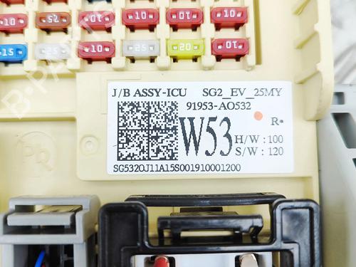 Fuse box KIA NIRO II (SG2) EV | BP34476089E1  - Image 6