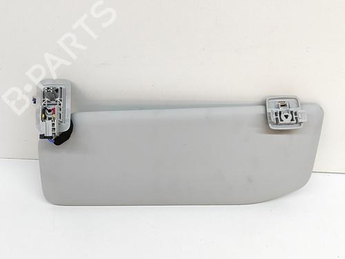 Used Right sun visor CITROËN C4 III (BA_, BB_, BC_) 1.2 PureTech 130 (BAHNSA, BAHNSB) (130 hp) 28687610