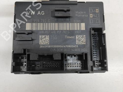 Electronic module AUDI A8 D4 (4H2, 4H8, 4HC, 4HL) 3.0 TDI quattro | BP21587848M83 