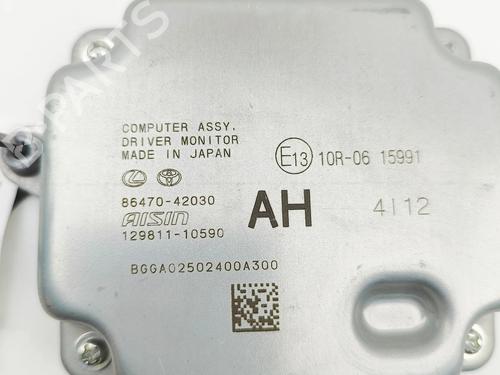 Electronic module TOYOTA bZ4X (_EAM1_) EV (XEAM10) | BP36783107M83 - Image 5
