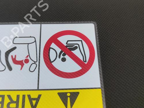 Left sun visor KIA SORENTO IV (MQ4, MQ4A) 1.6 T-GDi Plug-in Hybrid AWD | BP32025581I1  - Image 6