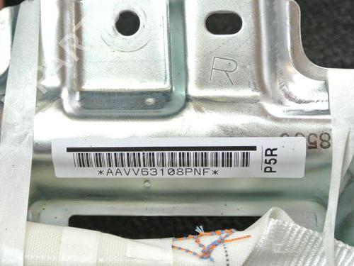 Right curtain airbag TOYOTA LAND CRUISER PRADO (_J12_) 3.0 D-4D (KDJ120, KDJ125, KDJ121) | BP6719642C12 