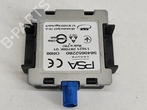 Elektronische module CITROËN C4 III (BA_, BB_, BC_) 1.2 PureTech 130 (BAHNSA, BAHNSB) (130 hp) 28687215