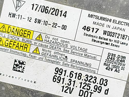 Electronic module PORSCHE 911 (991) 3.8 Turbo | BP33395197M83 - Image 6