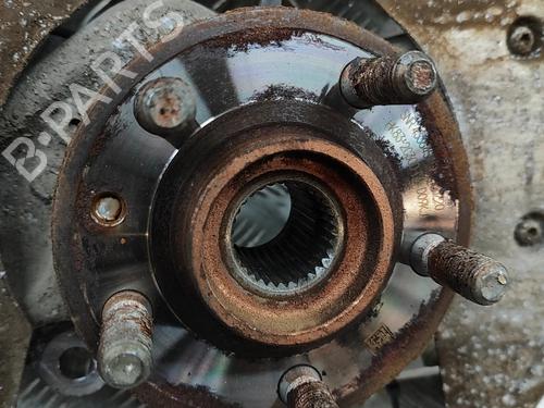 Right front steering knuckle JAGUAR I-PACE (X590) EV400 AWD | BP28062577M26 