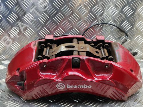 Used Left front brake caliper LAND ROVER RANGE ROVER SPORT II (L494) 3.0 SDV6 4x4 (292 hp) 28061943