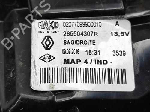 Right taillight RENAULT CLIO IV (BH_) 0.9 TCe 90 (BHNF, BHMA, BHMH, BHJK, BHJR) | BP24818998C35 