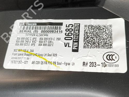 Front left panel AUDI Q5 (FYB, FYG) SQ5 TFSI quattro | BP36067393C58 - Image 6