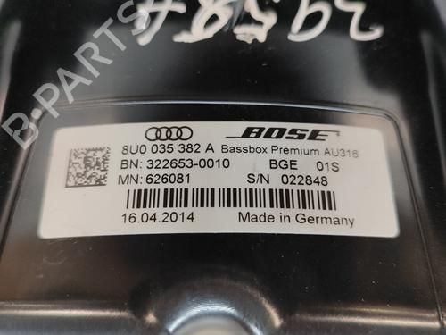 Electronic module AUDI Q3 (8UB, 8UG) RS 2.5 quattro | BP28183719M83 