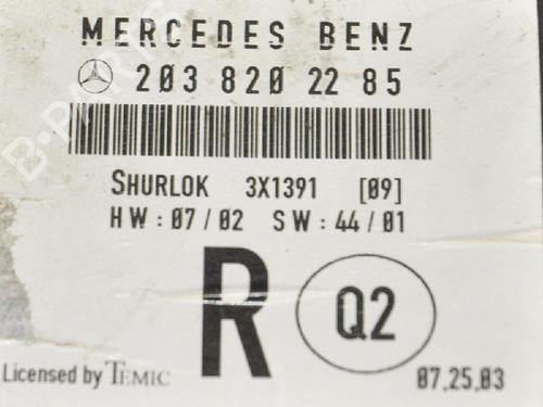 Electronic module MERCEDES-BENZ C-CLASS (W203) C 220 CDI (203.006, 203.008) | BP6729486M83 