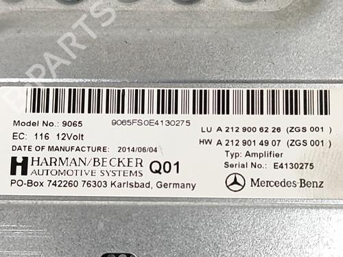 Electronic module MERCEDES-BENZ CLS (C218) CLS 350 BlueTEC / d (218.326) | BP22351324M83 