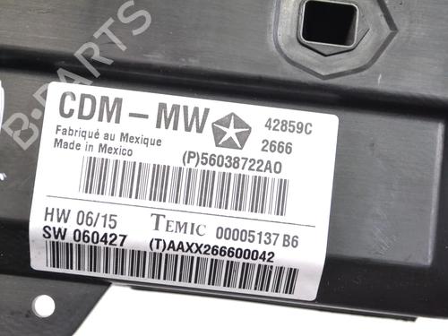 Electronic module CHRYSLER 300C (LX, LE) 3.0 CRD | BP30221220M83 
