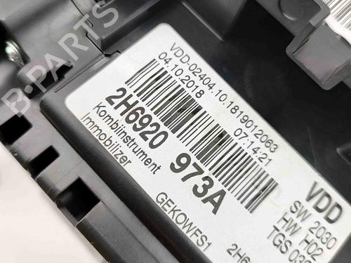 Instrument cluster VW AMAROK (2HA, 2HB, S1B, S6B, S7A, S7B, AGD) 3.0 TDI 4motion | BP27644855C47