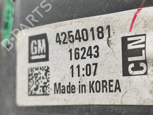 Left headlight OPEL MOKKA / MOKKA X (J13) 1.6 (_76) | BP30607058C28 