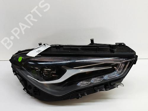 Used Right headlight MERCEDES-BENZ CLA (C118) CLA 200 (118.387) (163 hp) 27783967
