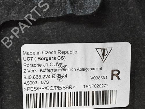 Boot lining PORSCHE TAYCAN Cross Turismo (Y1B) 4 (Y1BBD1) | BP28497916I3  - Image 5