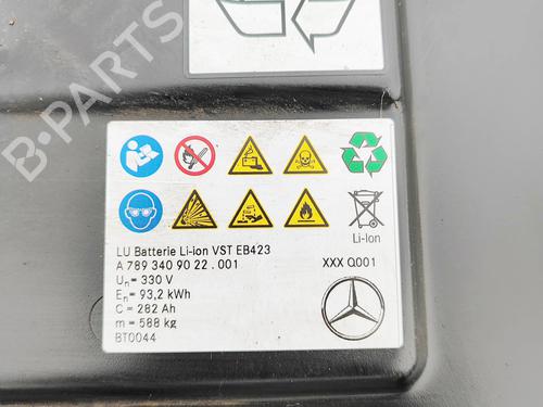 Battery MERCEDES-BENZ EQE (V295) EQE 350 (295.125) | BP35983573E11 - Image 9