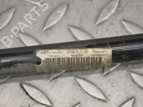 Rear axle AUDI A3 Limousine (8VS, 8VM) S3 quattro | BP30238668M2 