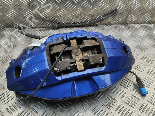 Used Left front brake caliper BMW X5 (G05, F95) xDrive 45 e Plug-in-Hybrid (286 hp) 28565766