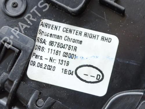 Luftventil RENAULT CAPTUR II (HF_) 1.0 TCe 90 ECO-G (HFM6) | BP27749726I21  - Image 5