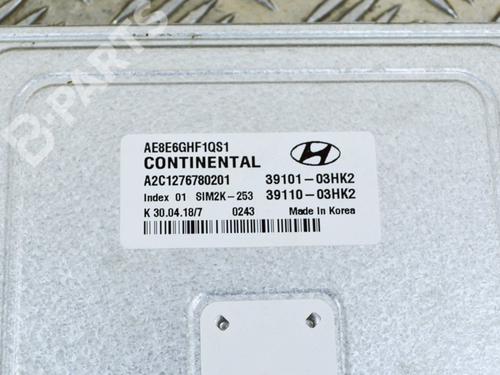 Motorstyringsenhet HYUNDAI IONIQ (AE) 1.6 GDI Hybrid | BP7800456M57 