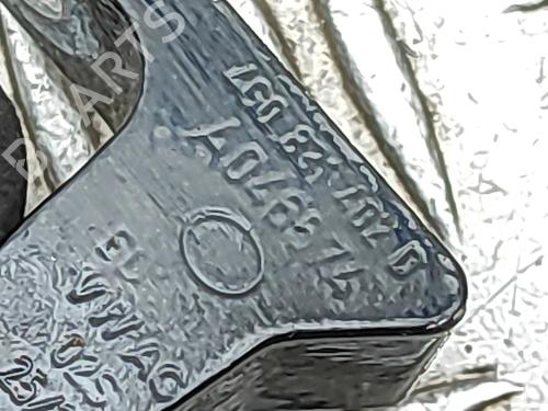 Hinge/Door check strap PORSCHE MACAN (95B) 3.0 S | BP34136713C146  - Image 5