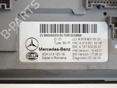 Módulo eletrónico MERCEDES-BENZ E-CLASS (W213) E 350 d (213.033) | BP36042980M83 - Image 5
