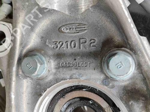 Right front steering knuckle HONDA CIVIC X Hatchback (FC_, FK_) 2.0 Type-R (FK8) | BP20232522M26 