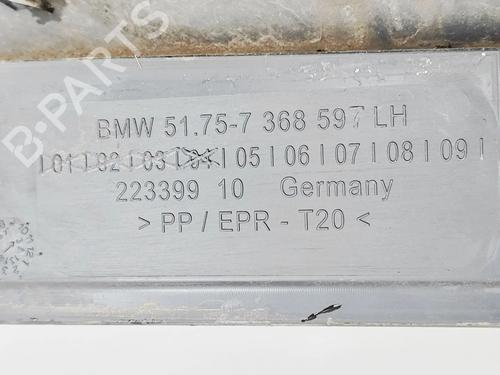 Embaladeira esquerda BMW i3 (I01) Electric | BP31375147C115 