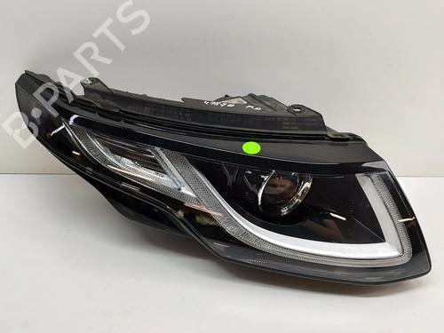 Used Right headlight LAND ROVER RANGE ROVER EVOQUE (L538) 2.0 D (150 hp) 23415620