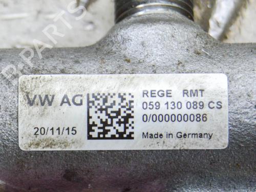 Injection rail AUDI Q7 (4MB, 4MG, 4MQ) 3.0 TDI quattro | BP11113482M98 