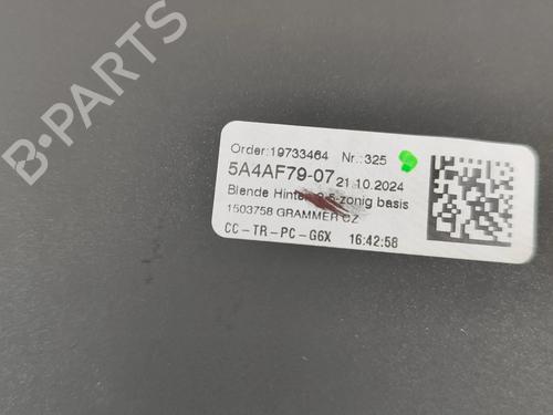 Middle console BMW 5 (G60, G90, G68) i5 eDrive40 | BP28564178I22