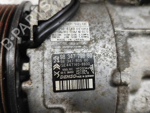 AC compressor CITROËN C3 AIRCROSS II (2R_, 2C_) 1.2 PureTech 130 (2RHNYH) | BP25614738M34