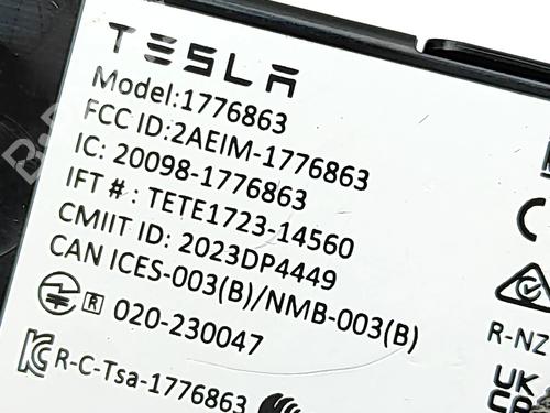Electronic module TESLA MODEL Y (5YJY) Long Range All-wheel Drive | BP36232088M83 - Image 8