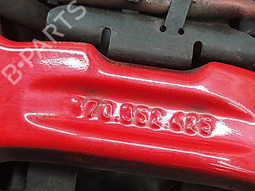 Right rear brake caliper PORSCHE 911 (992) 3.0 Carrera 4 S (992420) | BP30574948M106