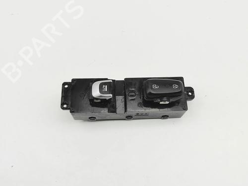 Left front window switch KIA OPTIMA Sportswagon (JF) 1.7 CRDi | BP38756858I27 - Image 2