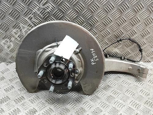 Used Left front steering knuckle TESLA MODEL Y (5YJY) Long Range All-wheel Drive (514 hp) 30856727