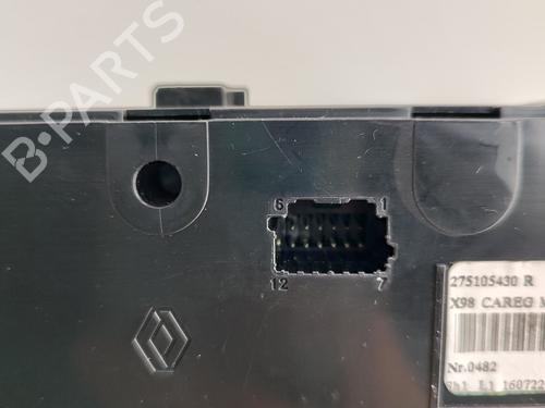 Commande Chauffage RENAULT CLIO IV (BH_) 0.9 TCe 90 (BHNF, BHMA, BHMH, BHJK, BHJR) | BP24818988I5 