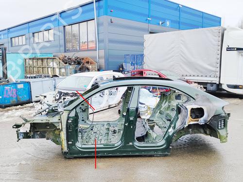 Used Other Other PORSCHE MACAN (XAB) 4S Electric 4 (XABDC1) (517 hp) 32973636 32973636