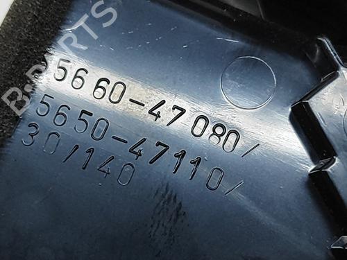 Air vent TOYOTA PRIUS (_W3_) 1.8 Hybrid (ZVW30) | BP28956357I21 
