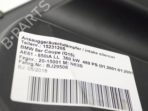 Air filter box BMW 8 Coupe (G15, F92) M 850 i xDrive | BP30212865M87 - Image 3