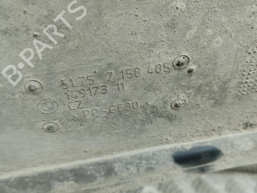 Underbody protection BMW X6 (E71, E72) xDrive 40 d | BP19645517M92 