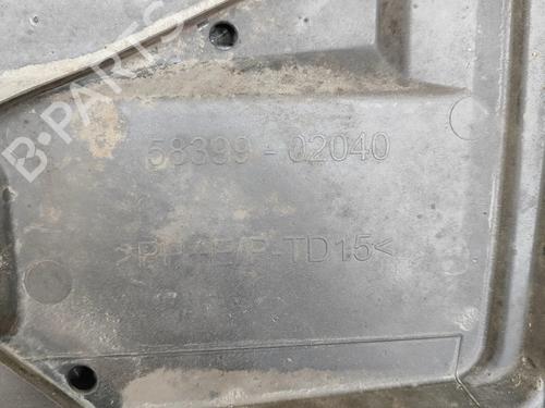 Underbody protection TOYOTA AURIS (_E18_) 1.3 Dual-VVTi (NRE180_, NRE180R) | BP29458385M92 